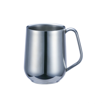 De acero inoxidable doble pared taza de café taza de té Sdc-430